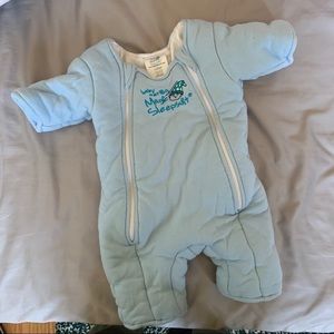 Merlin magic sleep suit Large